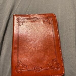 Elegant Brown Tablet Cover